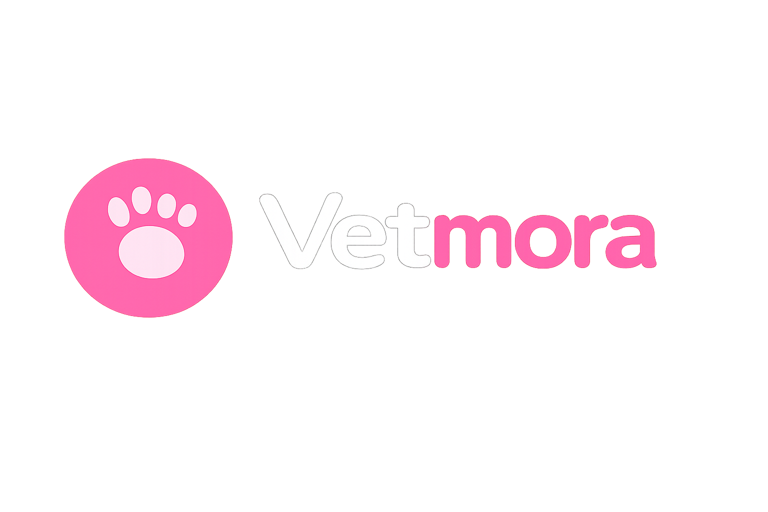 Vetmora Pet Clinic logo